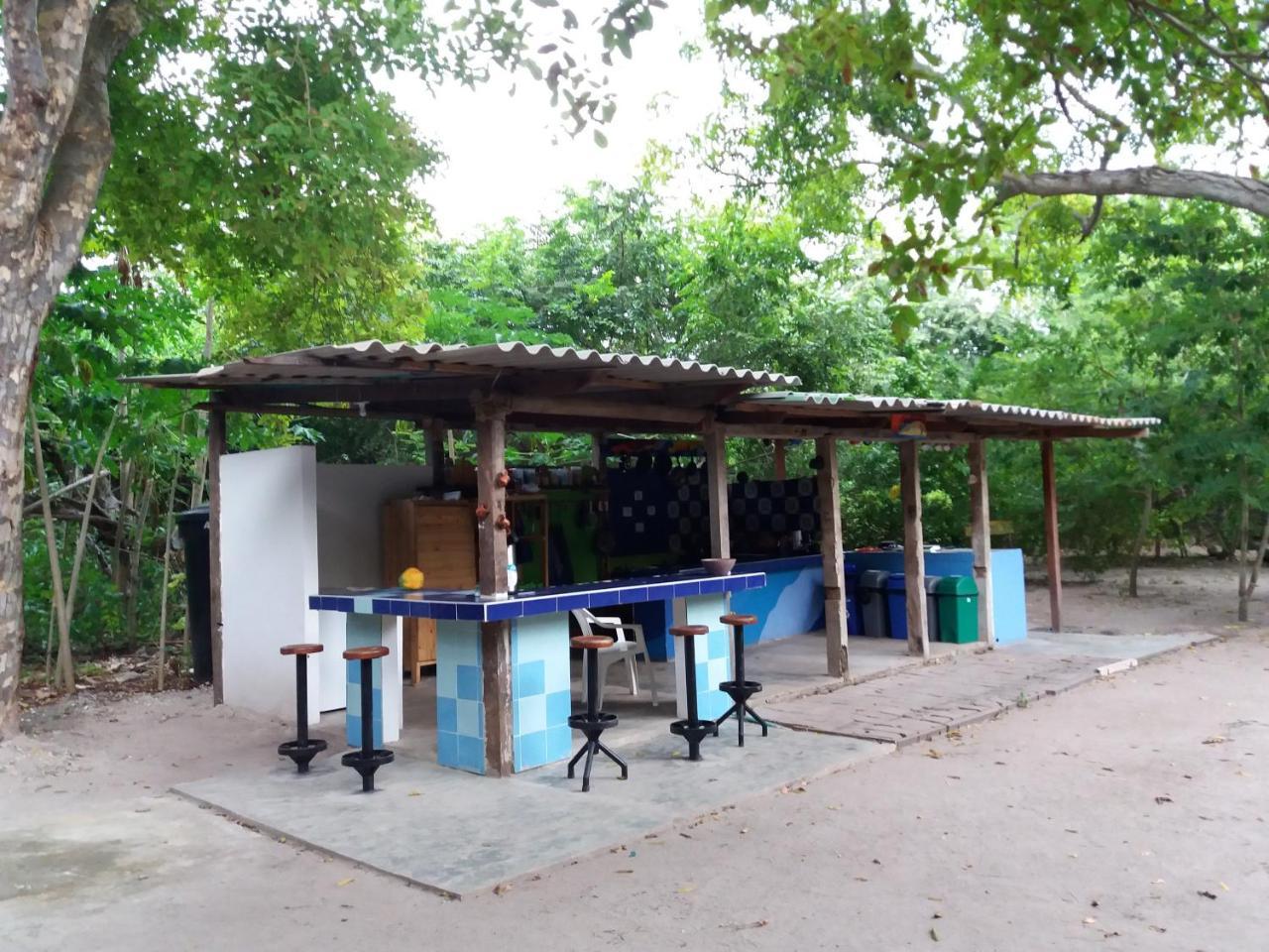 Ecohotel Arte Y Aventura Isla Grande  Eksteriør billede