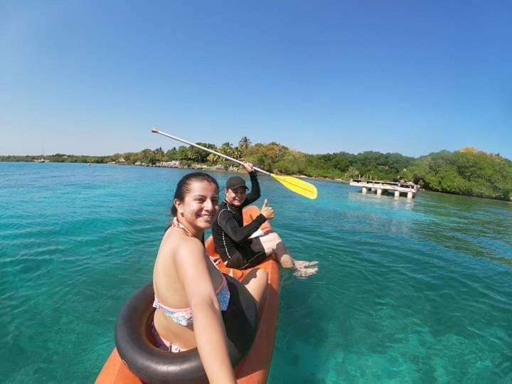 Ecohotel Arte Y Aventura Isla Grande  Eksteriør billede