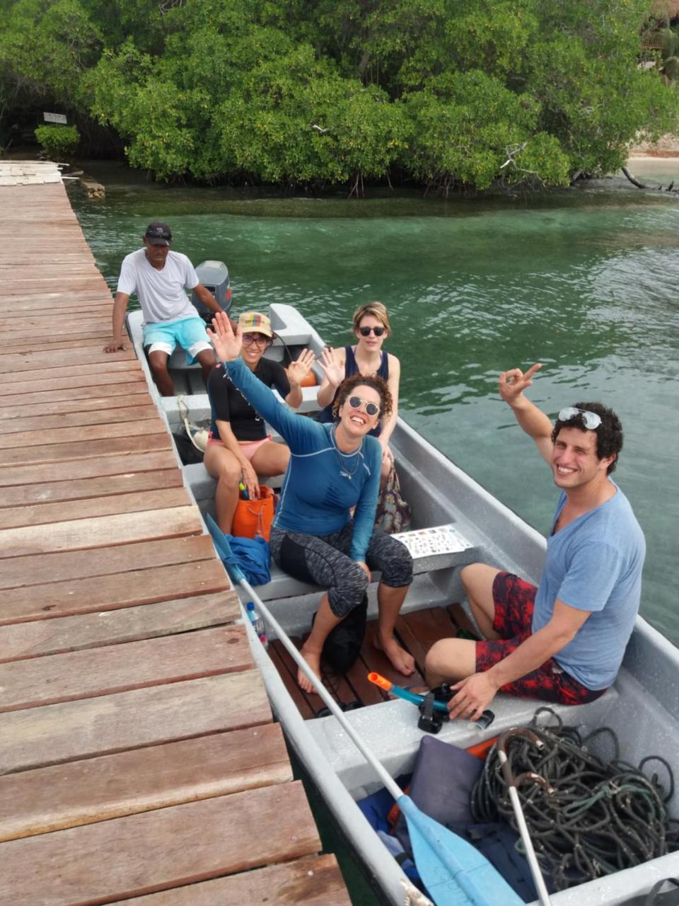 Ecohotel Arte Y Aventura Isla Grande  Eksteriør billede