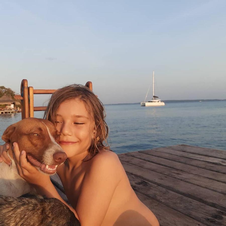 Ecohotel Arte Y Aventura Isla Grande  Eksteriør billede